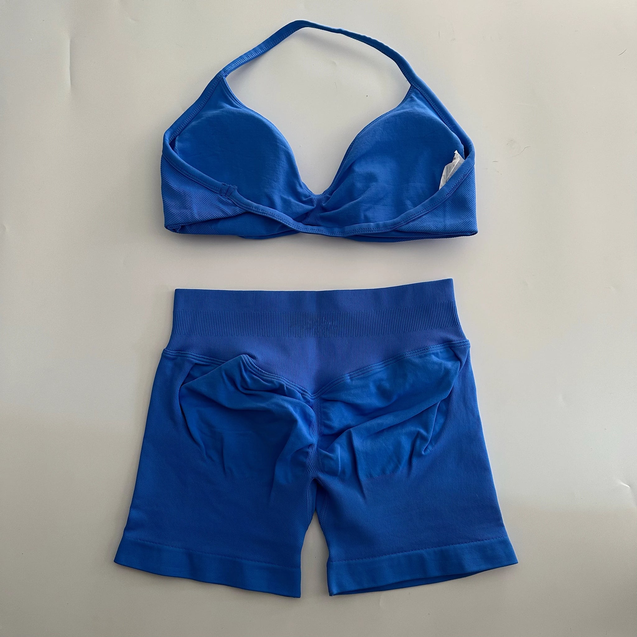 Seamless High-Waist Performance Set