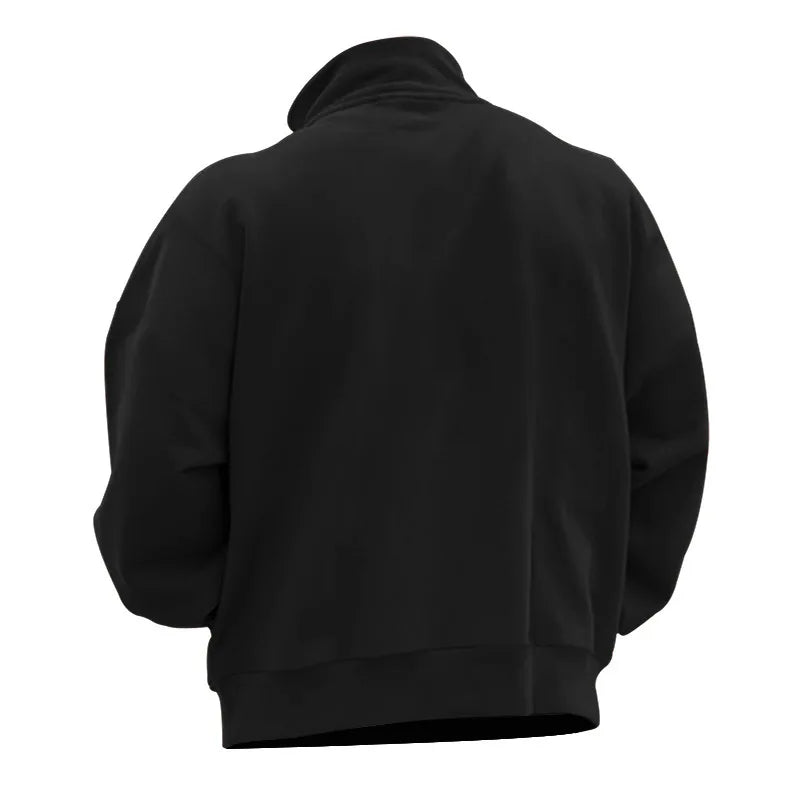 Men’s Fleece Half-Zip Sweatshirt