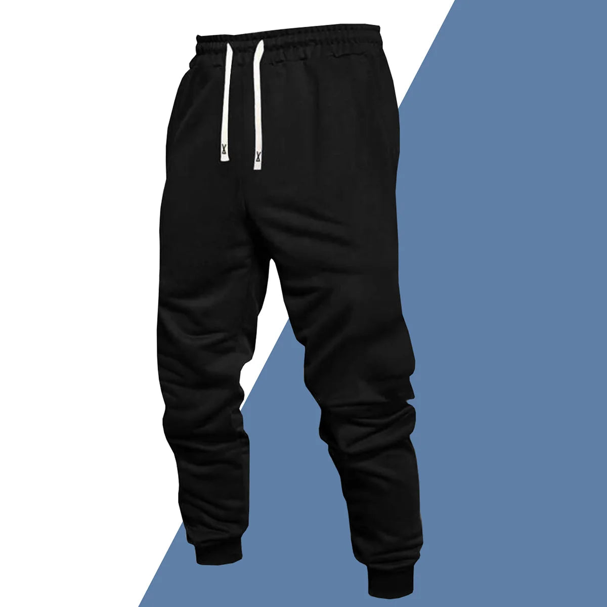 Men’s 4-Piece Drawstring Jogger Pants Set