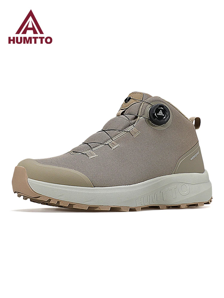 HUMTTO Hiking Shoes Men Winter Outdoor Sports Climbing Shoes hunting  boots Warm outdoors Trekking  Sneakers ankle travel boots