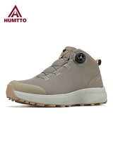 HUMTTO Hiking Shoes Men Winter Outdoor Sports Climbing Shoes hunting  boots Warm outdoors Trekking  Sneakers ankle travel boots