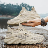 Men's Lightweight Breathable Mesh Sneakers