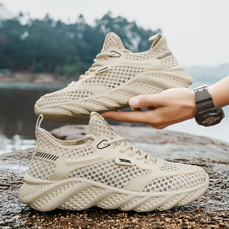 Men's Lightweight Breathable Mesh Sneakers