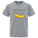 Men’s 100% Cotton Banana Print Tee
