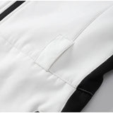 Waterproof Patchwork Ski Jumpsuit - Windproof Winter Overall