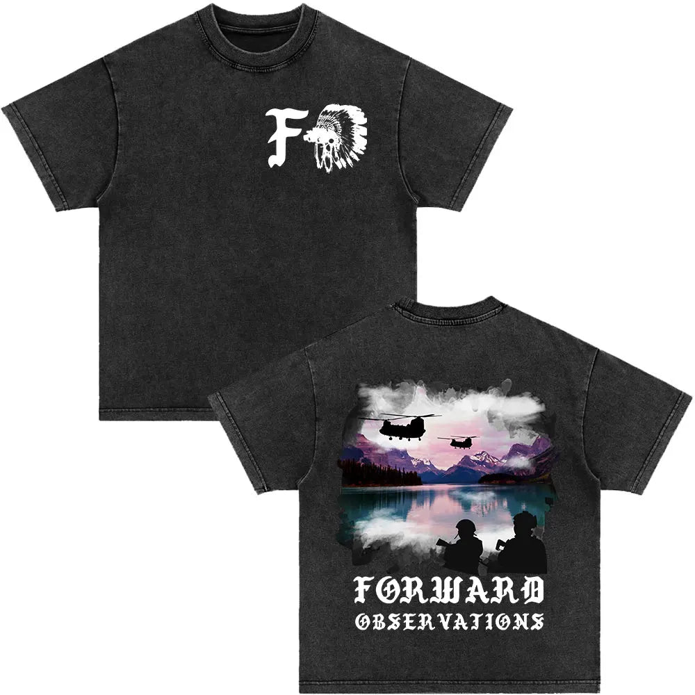 Forward Observations Group Skeleton Graphic T-Shirt