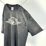 Vintage Angel Cotton Long Sleeve T-Shirt