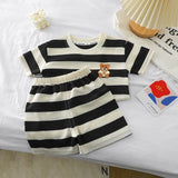 Kids' Striped Summer 2-Piece Set