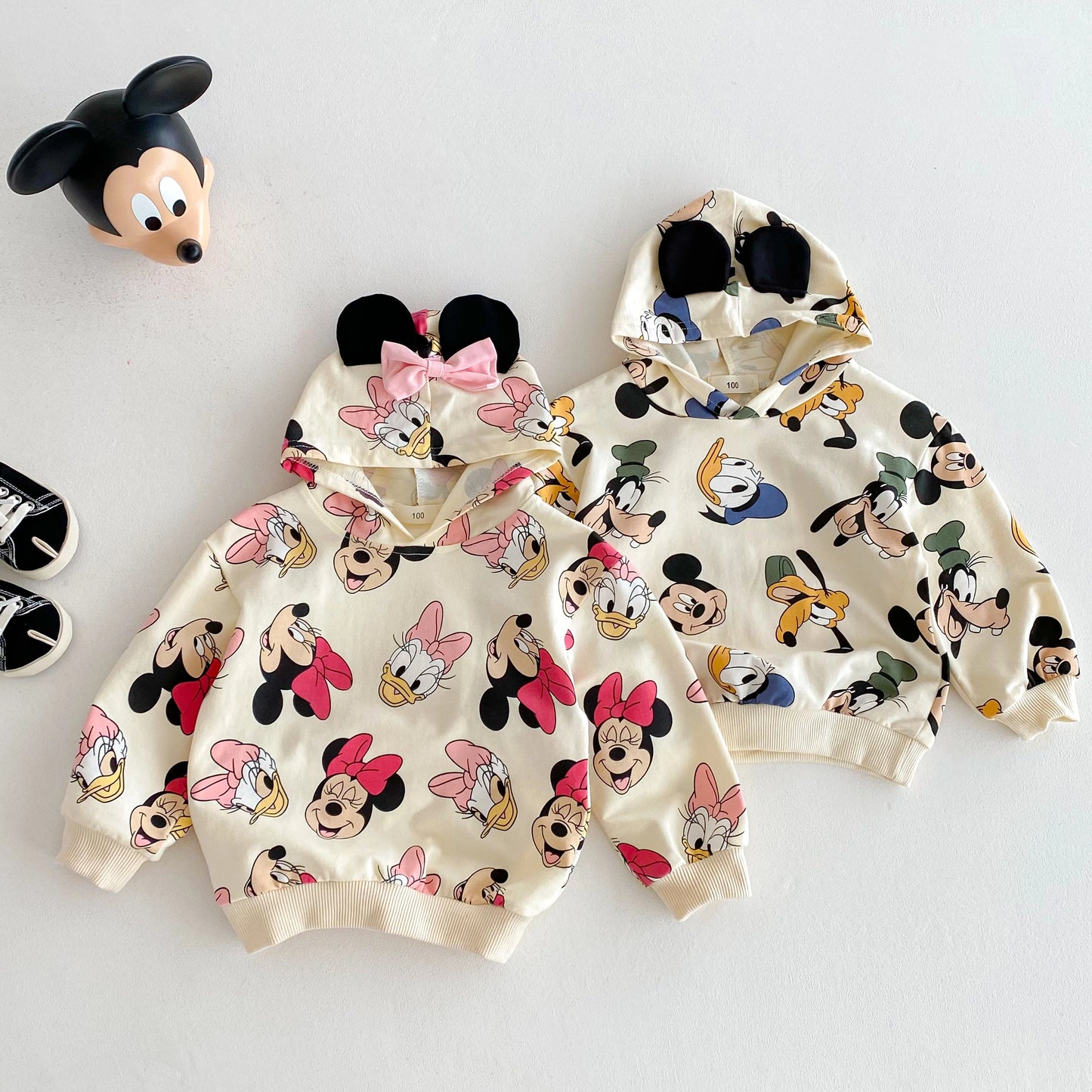 Disney Mickey & Minnie Kids' Autumn Hoodie