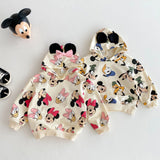 Disney Mickey & Minnie Kids' Autumn Hoodie