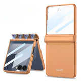 Samsung Galaxy Z Flip Magnetic Case with Hinge Protection