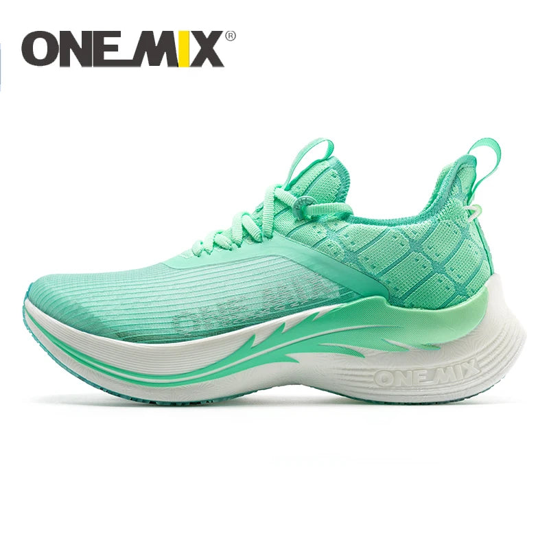 ONEMIX Carbon Plate Marathon Running Racing Shoes Professional Stable Support Shock-relief Ultra-light Rebound Sneakers