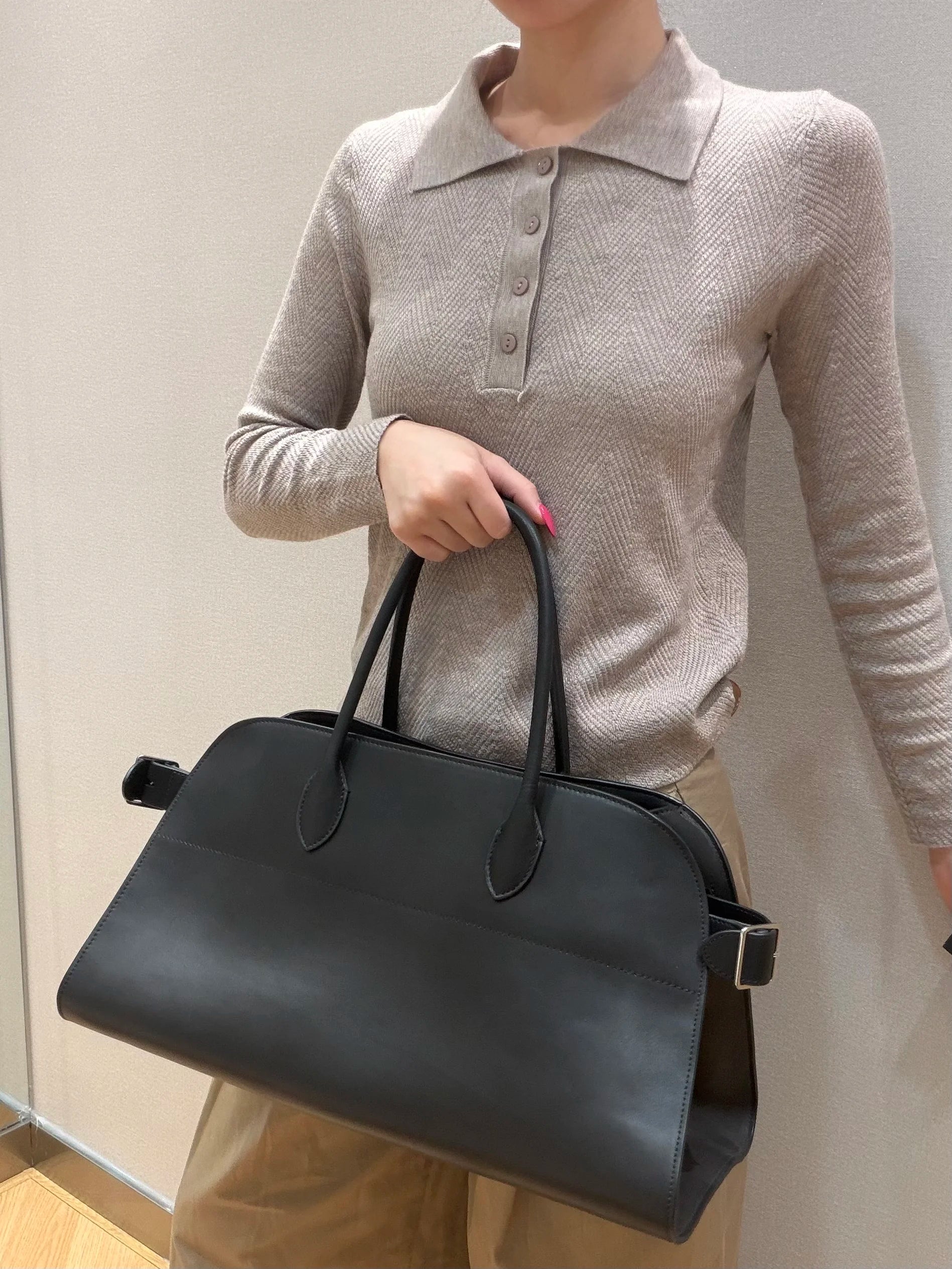 UXST Genuine Saddle Leather Tote Bag – All-Steel Hardware
