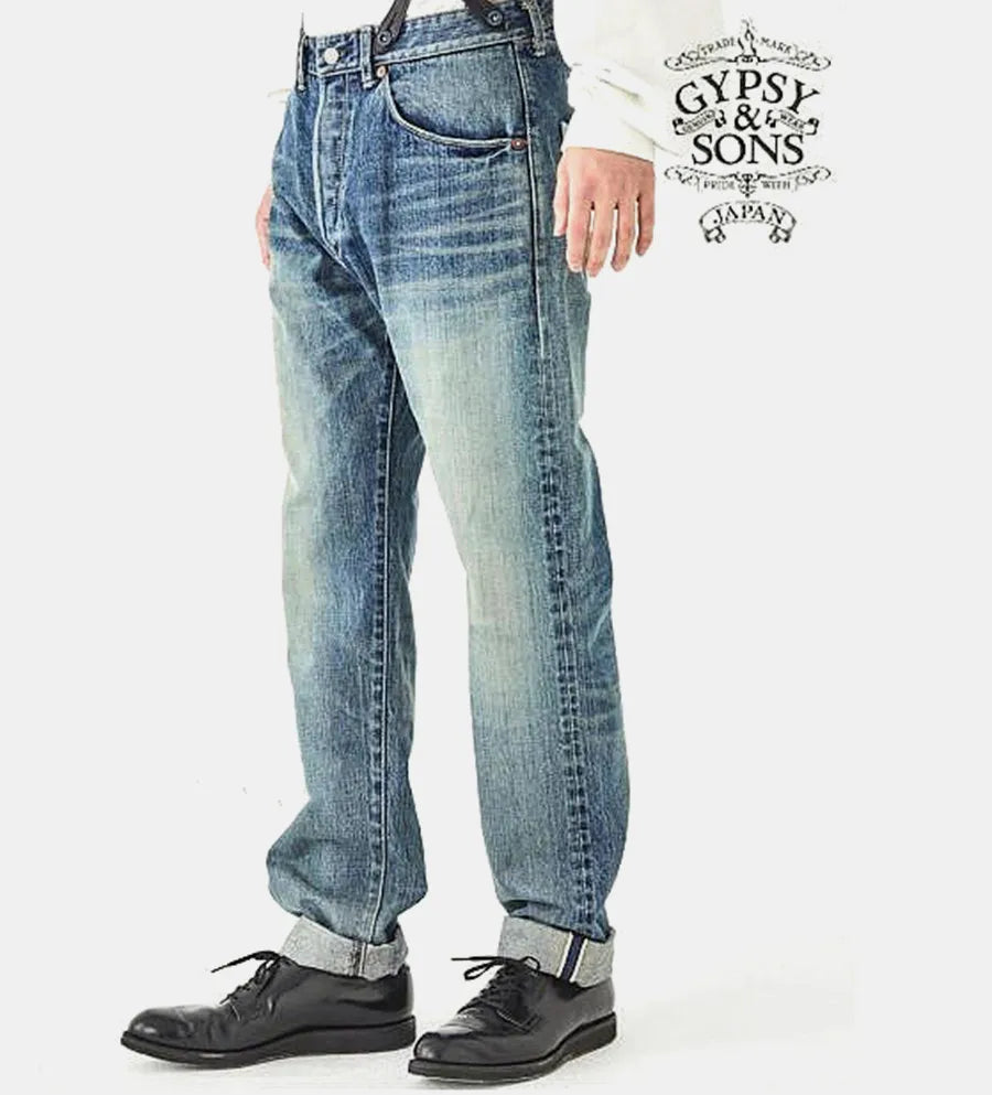 GYPSY & SONS 1890s KEELMANS 13.5oz jeans