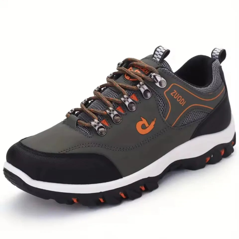 SNORW Men's Microfiber Casual Sneakers | All-Season Style