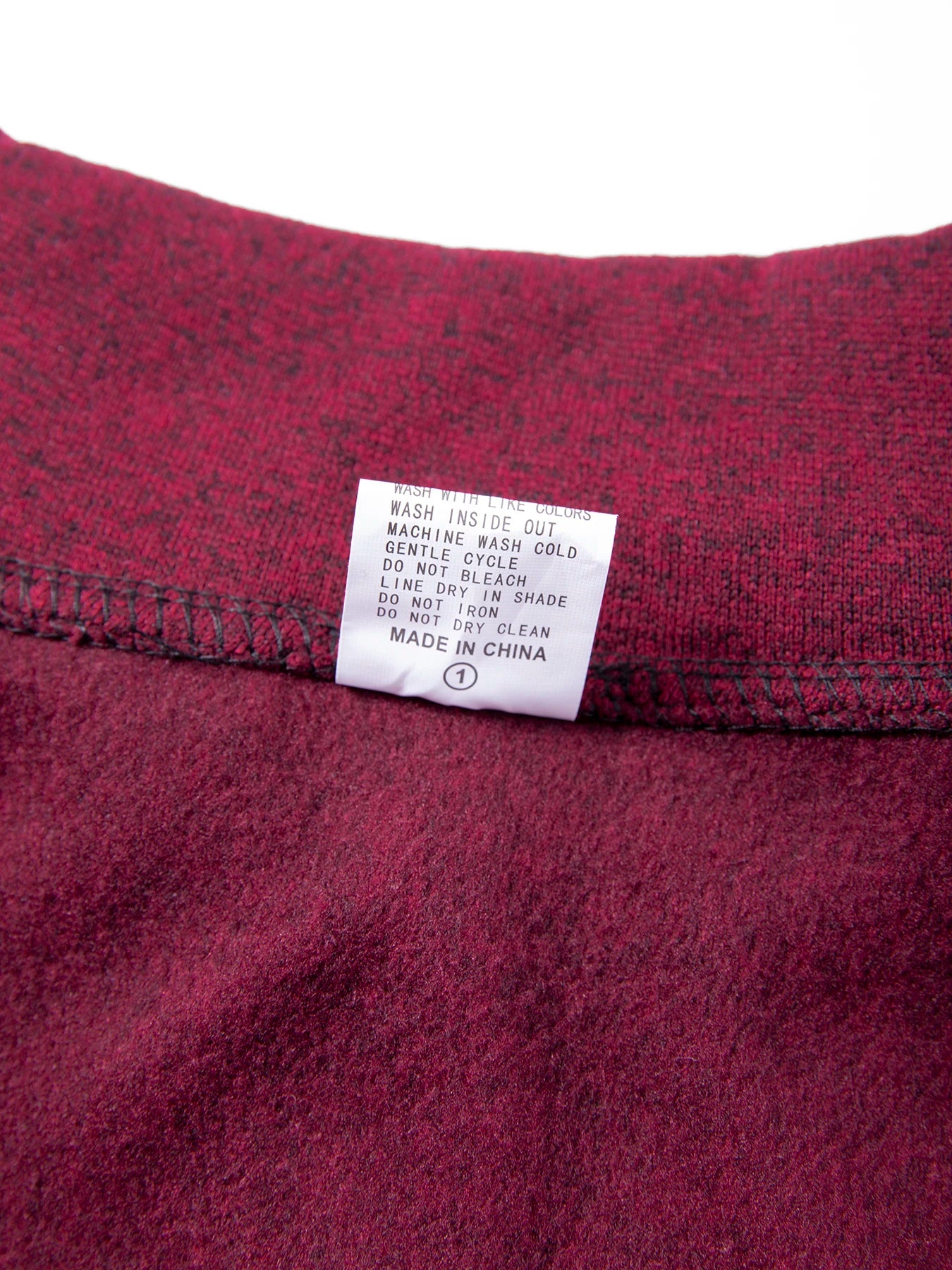 Men’s Casual Henley Pullover