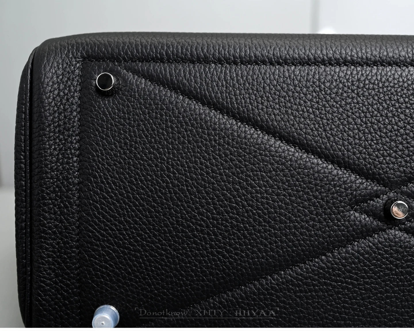 Genuine Leather Bowling Bag for Women, Top Layer Cowhide Handbag, Large Capacity Top Handle Bag, Small & Large Size