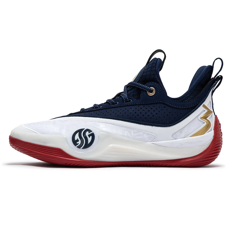 361 Degrees ZEN VI PRM Men's Basketball Sports Shoes Middle-Top Combat Wear-Resistant Non-Slip Support Sneakers Male 672431102