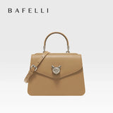 2025 BAFELLI CAT WOMEN'S NEW FASHION HANDBAG LADY STYLISH BUSINESS FEMALE LEATHER LUXURY BRAND CASUAL SHOULDER PURSE