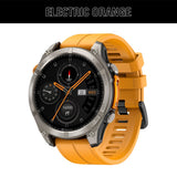 Zeblaze Stratos 4 GPS Smartwatch – AMOLED 1.43"
