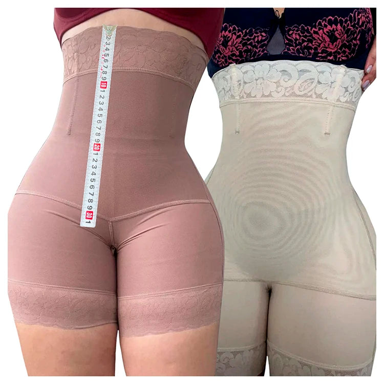 High Waist Seamless Butt Lifter Shapewear – Firm Control Tummy Girdle