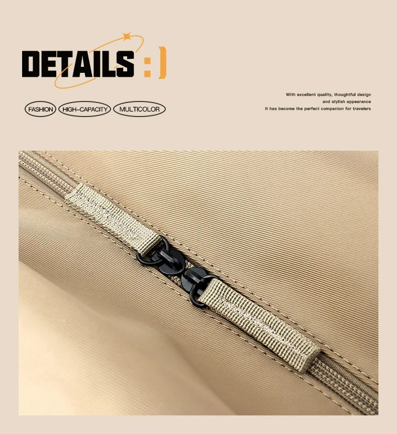 Flower Princess Traveler's Short Distance Travel Bag Crossbody Large Capacity Multi Layer Fashion Luggage Bag for Men and Women