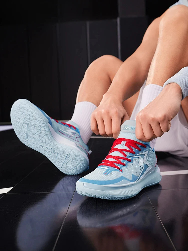 361 Degrees BIG3 5.0 Quick Men Basketball Sport Shoes Shock Absorption Non Slip Wearable Breathable Training Sneaker 672421121