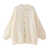 Women's Button-Down Knit Cardigan