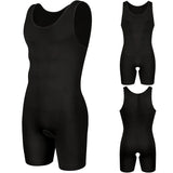 Sleeveless Bodysuit Men Full Body Shaper Compression Undershirt New Shapewear Tummy Control Faja Para Hombres Slimming Vest