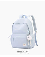 2026 Female Fashion Men High Capacity Waterproof College Backpack Trendy Women Laptop School Bags Cute Girl Travel Book Bag