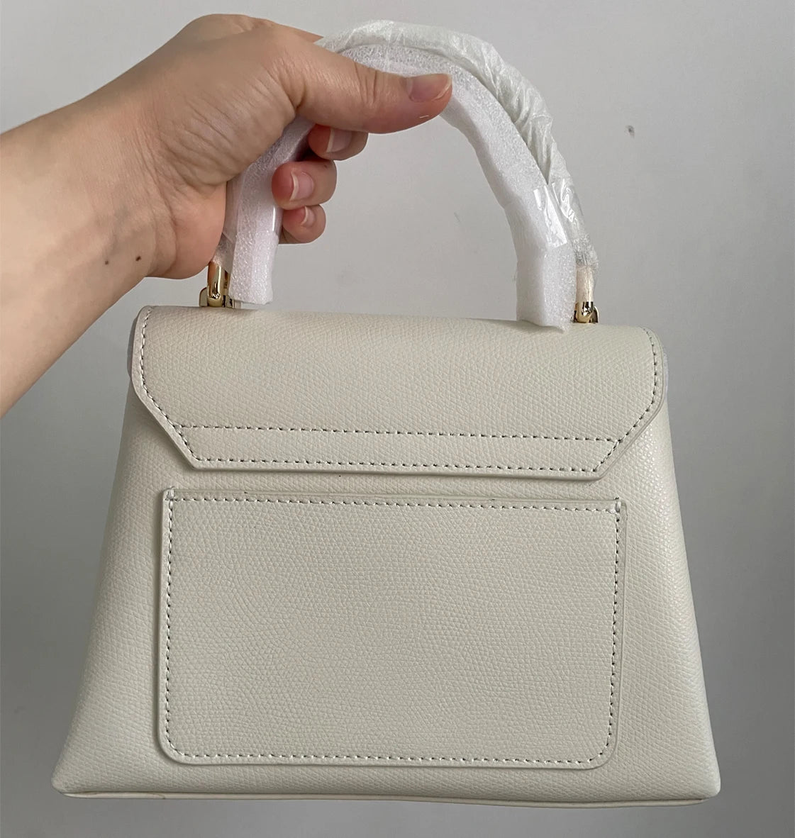 New Fashion Women Mini Genuine Leather Handbag Shoulder Crossbody Bag Casual Daily Commuter Ladies Messenger Bag