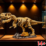3145pcs Dinosaur Fossil Building Blocks T-Rex Skeleton Model Toys For Kids Birthday Gift Home Decor