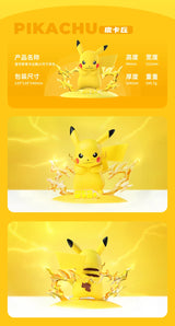 FUNISM Genuine Pokemon Action Figures Pikachu Mewtwo Figurine Gardevoir Sylveon Anime Collect Model Pocket Monster Toy Gift