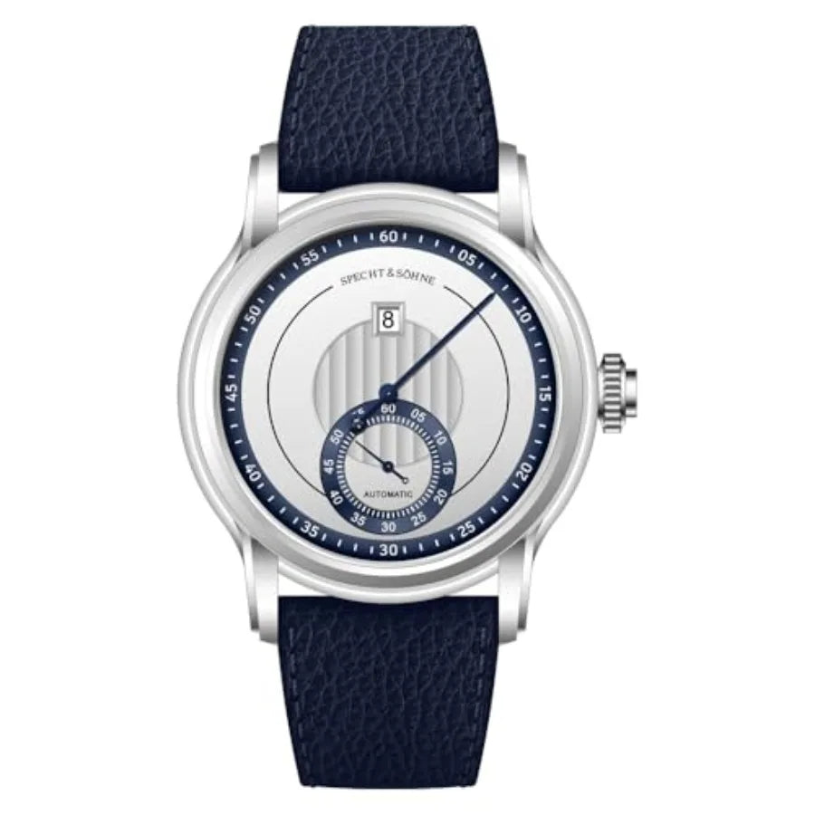 Specht & Söhne 39mm Jumping Hour Automatic Watch