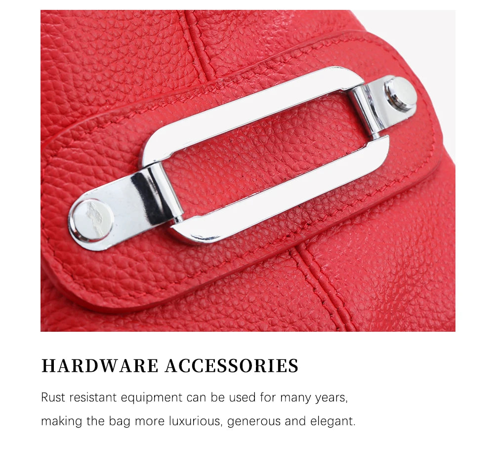 Zency 100% Genuine Leather Large Women Top Handle Shoulder Bag Tote Handbag Purse Black Leather Hobo Bag Underarm Zipper Bags