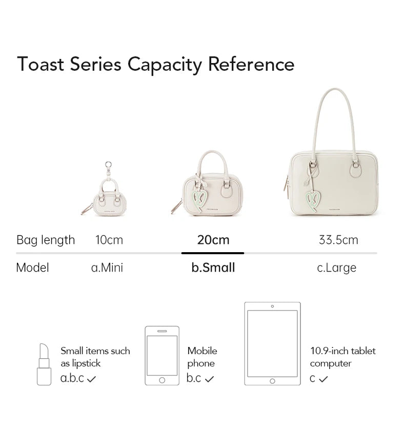Amazing Song Toast Bag S Handbag