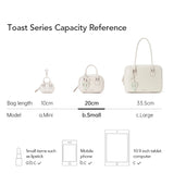 Amazing Song Toast Bag S Handbag