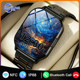 GUHUAVMI AMOLED Smartwatch – Bluetooth Call & Health Tracker