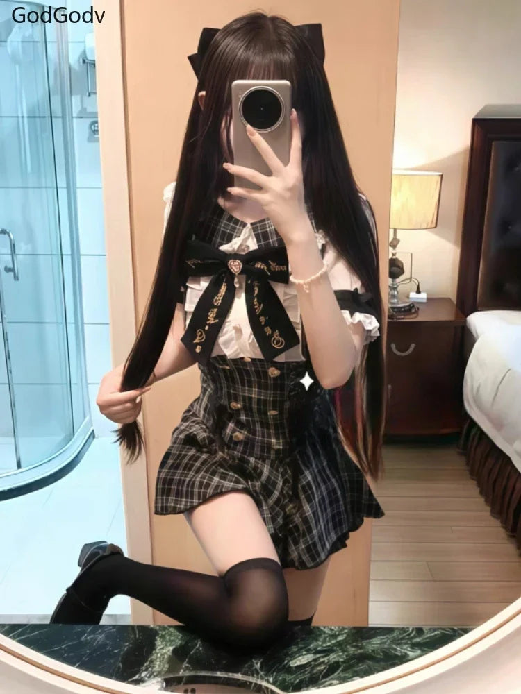 Kawaii Sweet Lolita Bow Dress