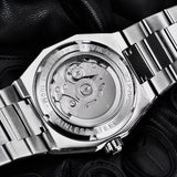 PAGANI DESIGN 8215 Men's Automatic Mechanical Watch 40MM Sapphire Stainless Steel Waterproof 10Bar Luminous C3 Reloj Hombre