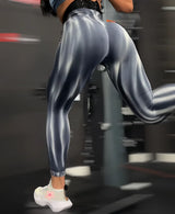 New Women Tie dye High Waist Legging Push Up Scrunch Gym Sports Yoga Pants Elastic Soft Tights Workout Booty Leggins Nylon