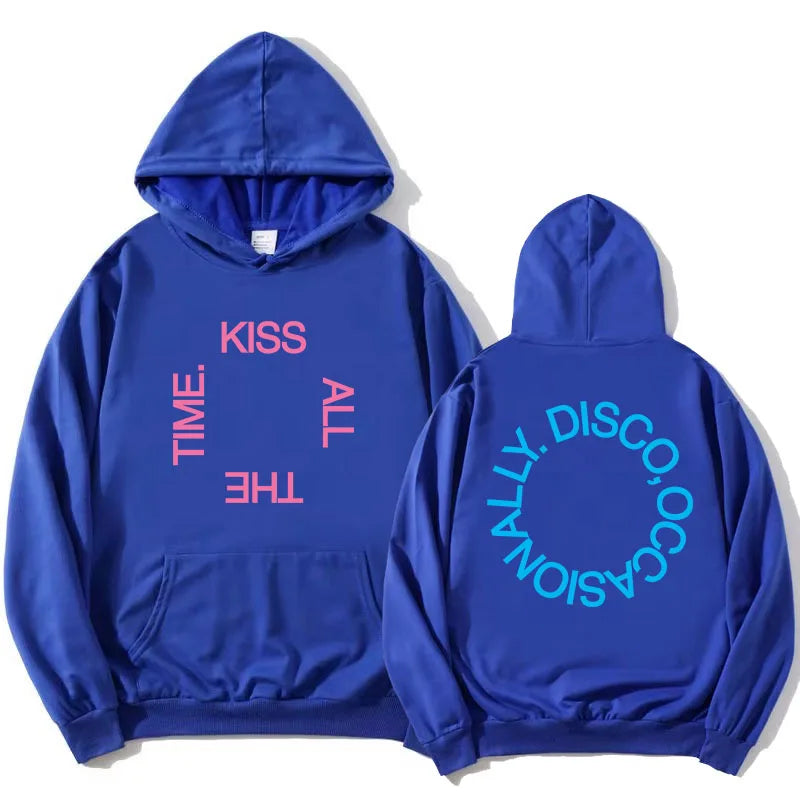 Harry Styles Disco Graphic Fleece Hoodie