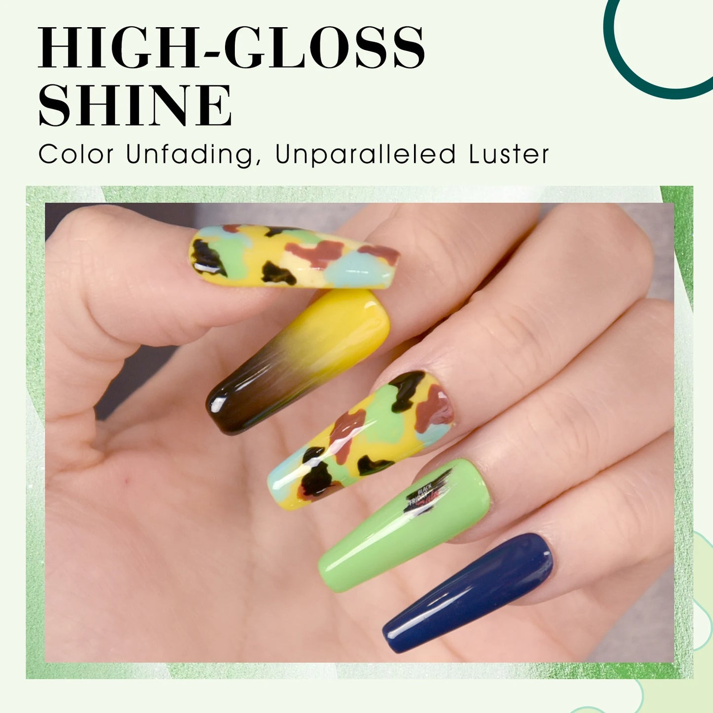 Venalisa TPO/HEMA-Free 6pc Gel Polish Kit 7.5ml