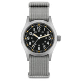 Militado ML05 38mm Vintage Watch VH31 Quartz Movement Field Watches Domed Sapphire Crystal With High Clear AR Coating Wristwatch