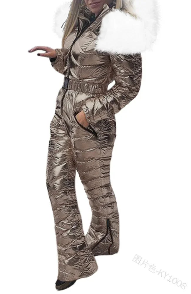 Women’s Insulated One-Piece Ski Suit