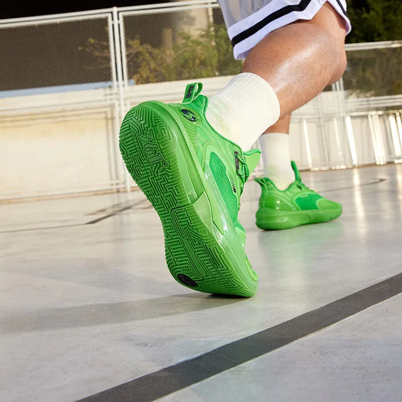 361 Degrees GOEY 2.0 Youth Men's Sports Basketball Wear-Resistant Non-slip Shock-absorbing Lightweight Sneakers Male 672511117