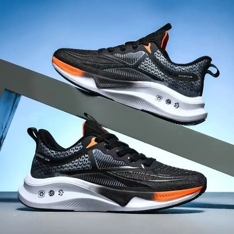 2026 New Student Running Shoes Summer Shock Absorb Rebound Cushion Sneakers Men Physical Training Sport Tenis Masculino