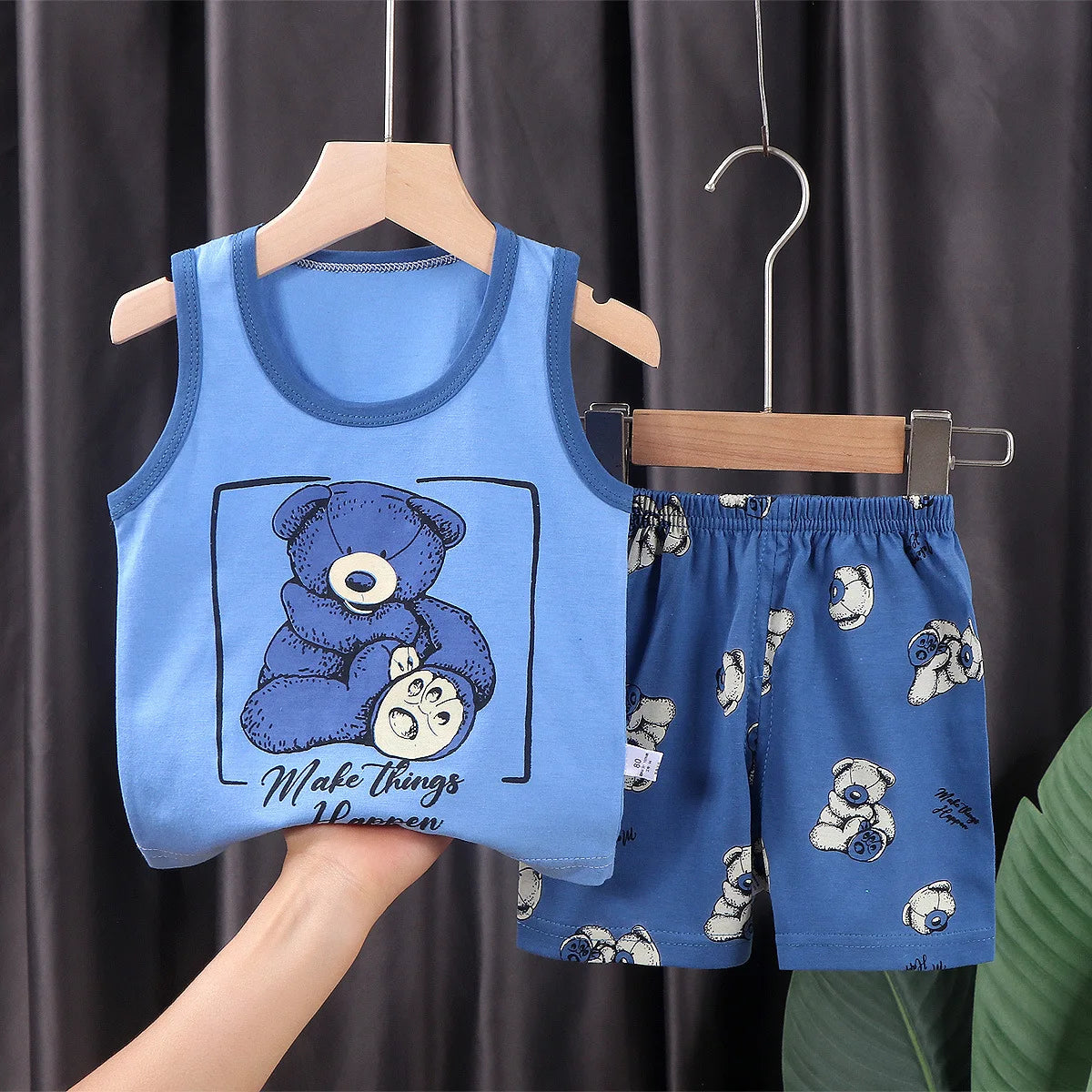 2-Piece Cotton Summer Set