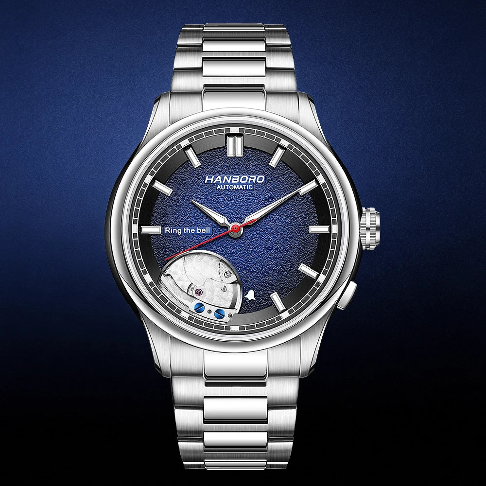 HANBORO Chime Series Automatic Mechanical Watch for Men