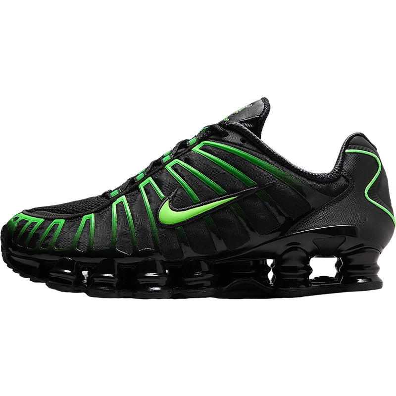 Nike genuine Shox TL Men's Cushioned Pillar Fashion Running Shoes AV3595-012